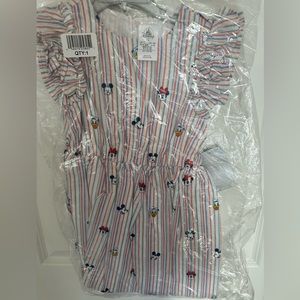 NWT girls size 5/6 Disney (Minnie Mickey and Donald Duck ) dress